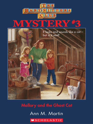 cover image of Mallory and the Ghost Cat
